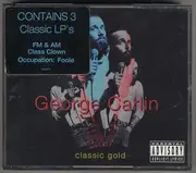 Double CD - George Carlin - Classic Gold