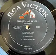 LP - George Carlin - Take-Offs And Put-Ons
