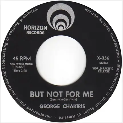 George Chakiris - I Got Rhythm