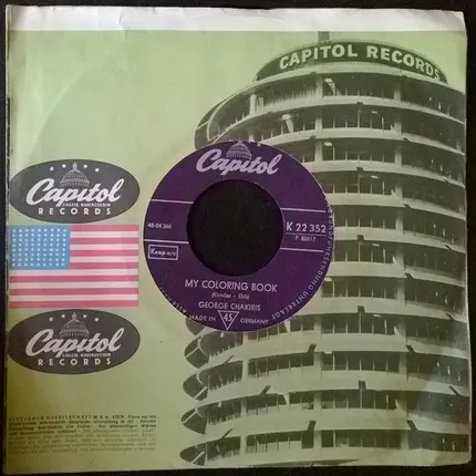 George Chakiris - Maria / My Coloring Book