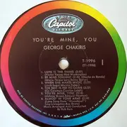 LP - George Chakiris - You're Mine You