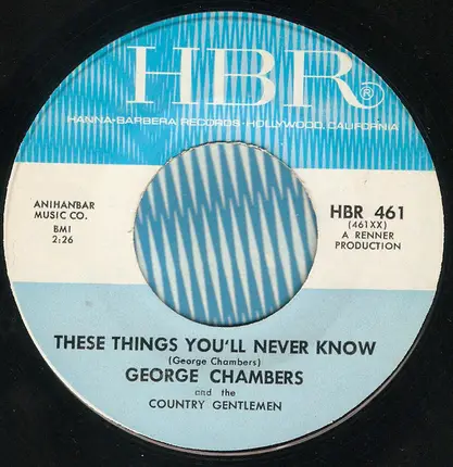 George Chambers And The Country Gentlemen - The Ribbon