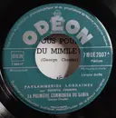 7inch Vinyl Single - George Chepfer - Paysanneries Lorraines