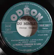 George Chepfer - Paysanneries Lorraines