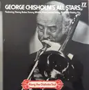 LP - George Chisholm All Stars - Along the Chisholm Trail