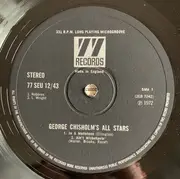 LP - George Chisholm All Stars - Along the Chisholm Trail