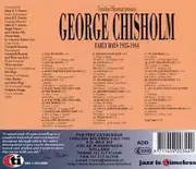 CD - George Chisholm - Early Days 1935-1944