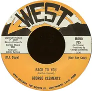 George Clements - Back To You