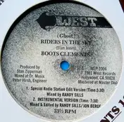 Boots Clements - (Ghost) Riders In The Sky