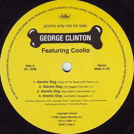 George Clinton - Atomic Dog