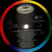 LP - George Clinton - R & B Skeletons In The Closet