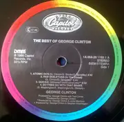 LP - George Clinton - The Best Of George Clinton