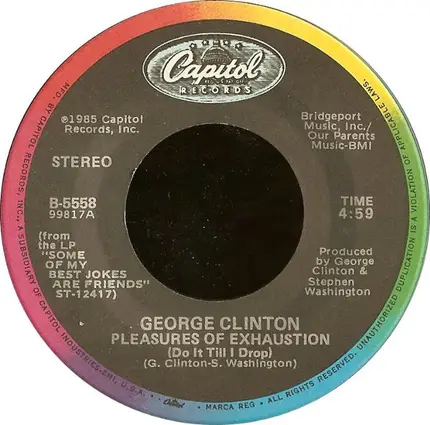 George Clinton - Do Fries Go With That Shake