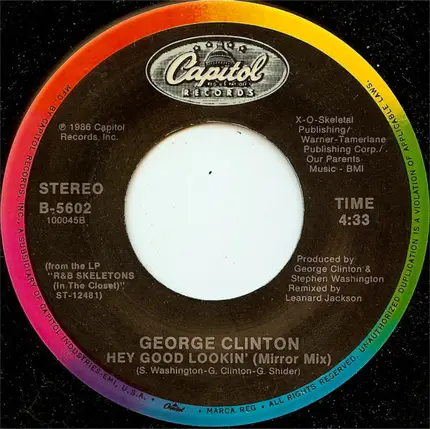 George Clinton - Hey Good Lookin'