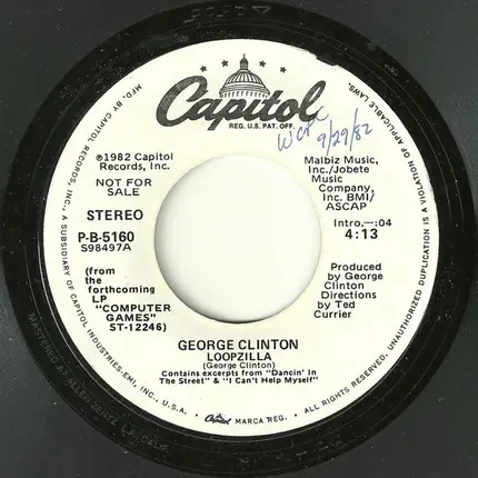 George Clinton - Loopzilla