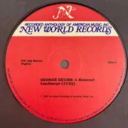 LP - George Crumb , Arthur Weisberg / William Schuman , Zubin Mehta , Philip Myers , The New York Philha - A Haunted Landscape / Three Colloquies For Horn And Orchestra