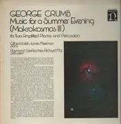 LP - George Crumb - Music for a Summer Evening (Makrokosmos III)