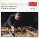 CD - George Crumb - Works For Piano, Vol. 2