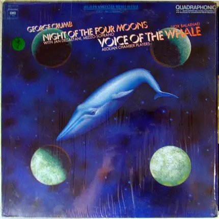 George Crumb - Voice Of The Whale / Night Of The Four Moons