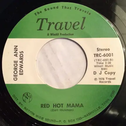 George Ann Edwards - Two Shadows On The Ceiling