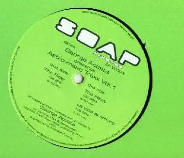 George Acosta - Astro-matic Traxx Vol. 1