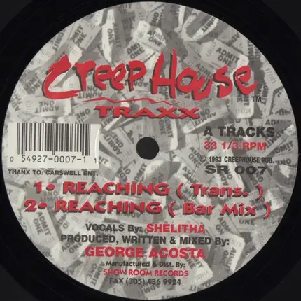 George Acosta - Reaching / Take Me Away