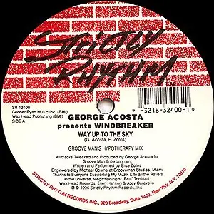 George Acosta - Windbreaker (Way Up To The Sky)