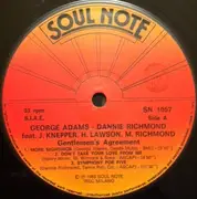 LP - George Adams - Dannie Richmond - Gentlemen's Agreement
