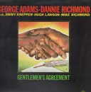 LP - George Adams - Dannie Richmond - Gentlemen's Agreement