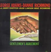 LP - George Adams - Dannie Richmond - Gentlemen's Agreement