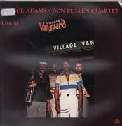 LP - George Adams - Don Pullen Quartet - Live At Village Vanguard