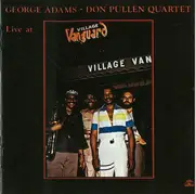 CD - George Adams - Don Pullen Quartet - Live At Village Vanguard