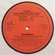 LP - George Adams - Don Pullen Quartet - Life Line