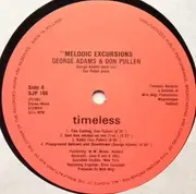 LP - George Adams & Don Pullen - Melodic Excursions