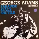 LP - George Adams Quintet - Paradise Space Shuttle
