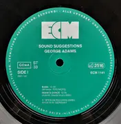 LP - George Adams - Sound Suggestions