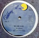 12inch Vinyl Single - George Allison - No One Else