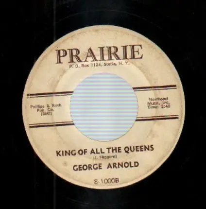 George Arnold - Next Time We Meet / King of All the Queens