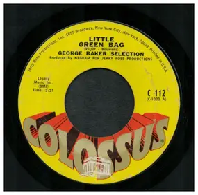 George Baker - Little Green Bag