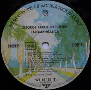 LP - George Baker Selection - Paloma Blanca