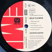 LP - George Baker - Wild Flower