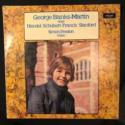 George Banks-Martin - Sings Handel, Schubert, Frank, Stanford