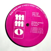 LP - George Barnes , Robert Mersey - How To Play The Guitar