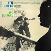 LP - George Barnes And Carl Kress - Ten Duets For Two Guitars