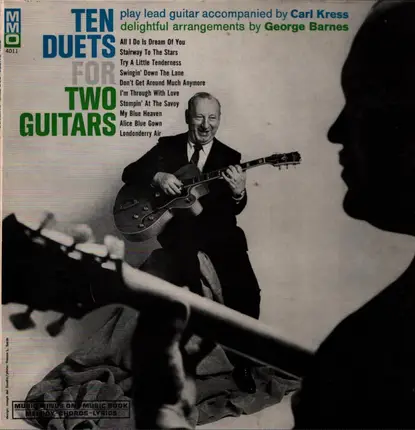 George Barnes And Carl Kress - Ten Duets For Two Guitars