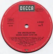 LP - George Barnes And His Octet - The Uncollected George Barnes And His Octet 1946