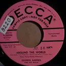 7inch Vinyl Single - George Barnes - Around The World / Tammy