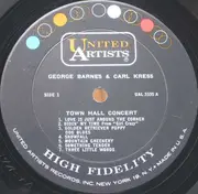 LP - George Barnes / Carl Kress - Town Hall Concert