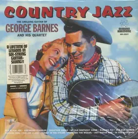 George Barnes - Country Jazz -Coloured-