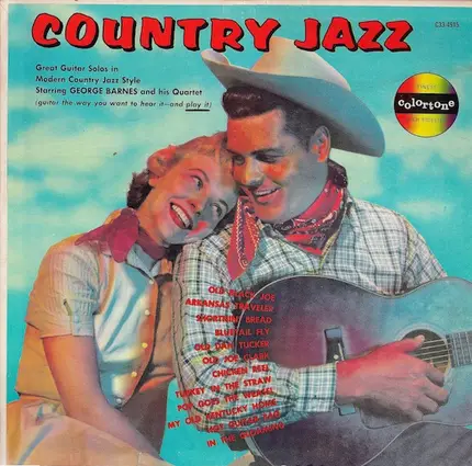 George Barnes Quartet - Country Jazz